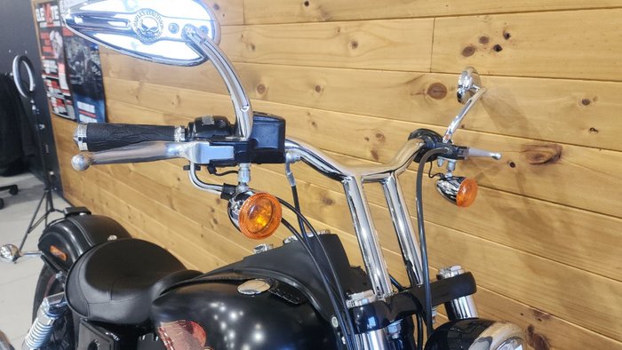 2013 HARLEY-DAVIDSON FXDB STREET BOB