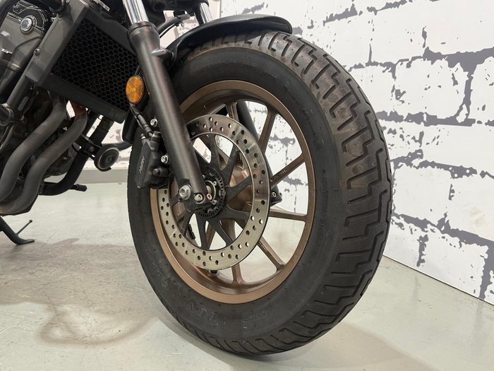 2022 Honda CMX500 CMX Grey