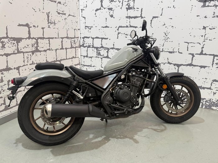 2022 Honda CMX500 CMX Grey