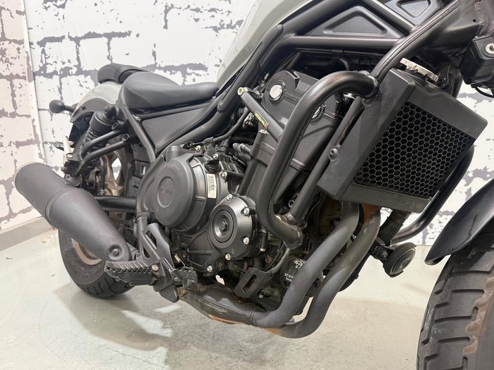 2022 Honda CMX500 CMX Grey