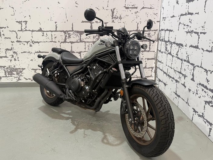 2022 Honda CMX500 CMX Grey