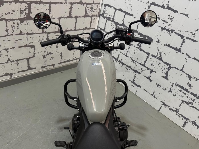 2022 Honda CMX500 CMX Grey