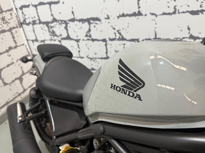 2022 Honda CMX500 CMX Grey