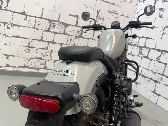 2022 Honda CMX500 CMX Grey