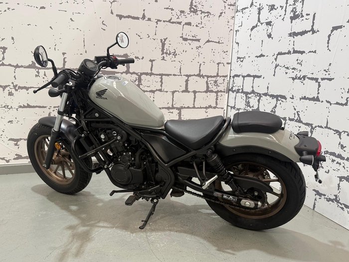 2022 Honda CMX500 CMX Grey