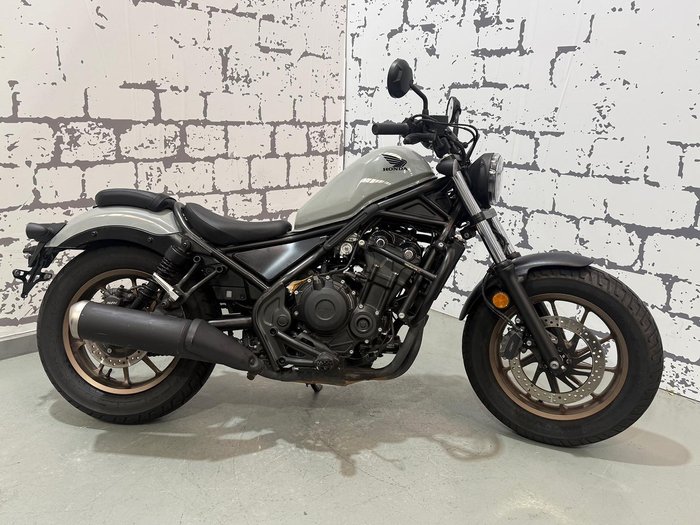 2022 Honda CMX500 CMX Grey