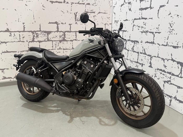 2022 Honda CMX500 CMX Grey