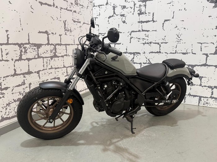 2022 Honda CMX500 CMX Grey