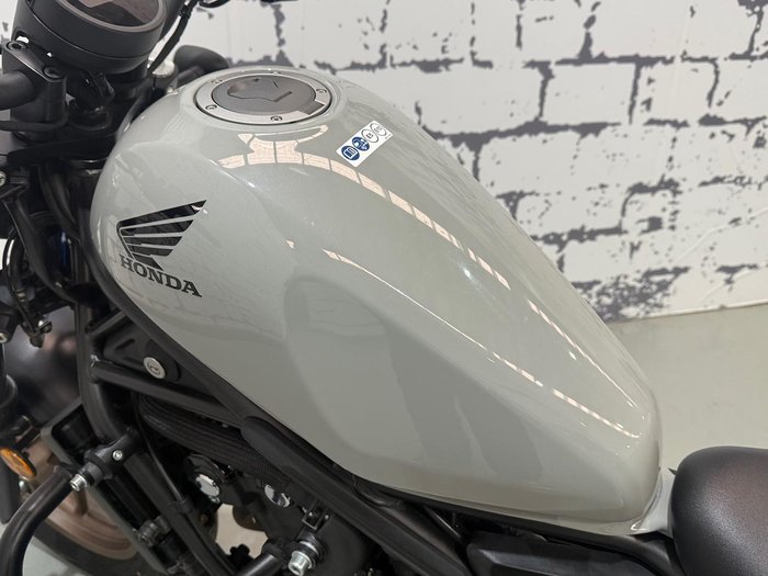 2022 Honda CMX500 CMX Grey