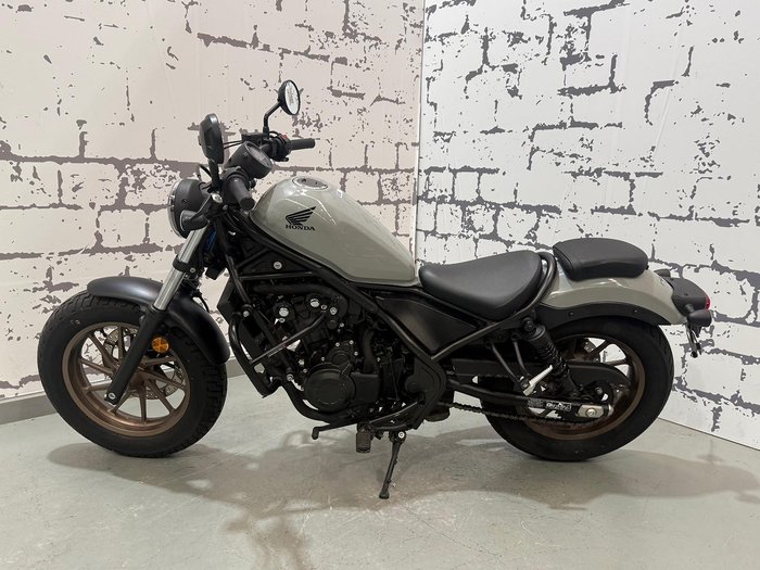 2022 Honda CMX500 CMX Grey
