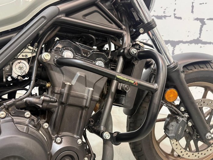 2022 Honda CMX500 CMX Grey