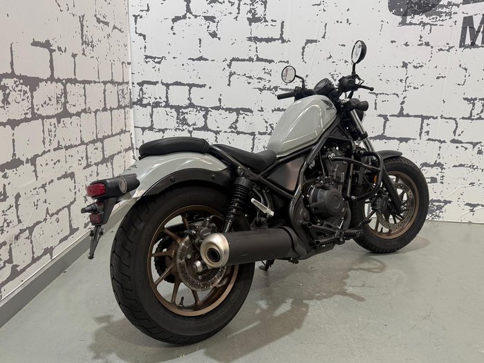 2022 Honda CMX500 CMX Grey