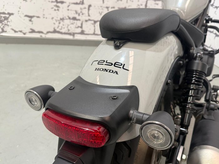 2022 Honda CMX500 CMX Grey