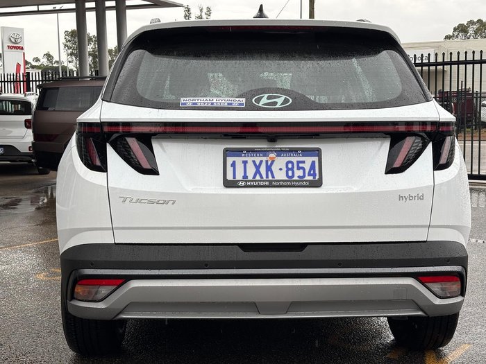 2026 Hyundai Tucson Hybrid