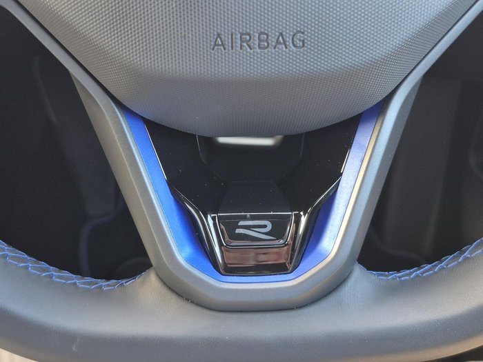 2024 Volkswagen Golf R 8 MY24 Four Wheel Drive Pure White