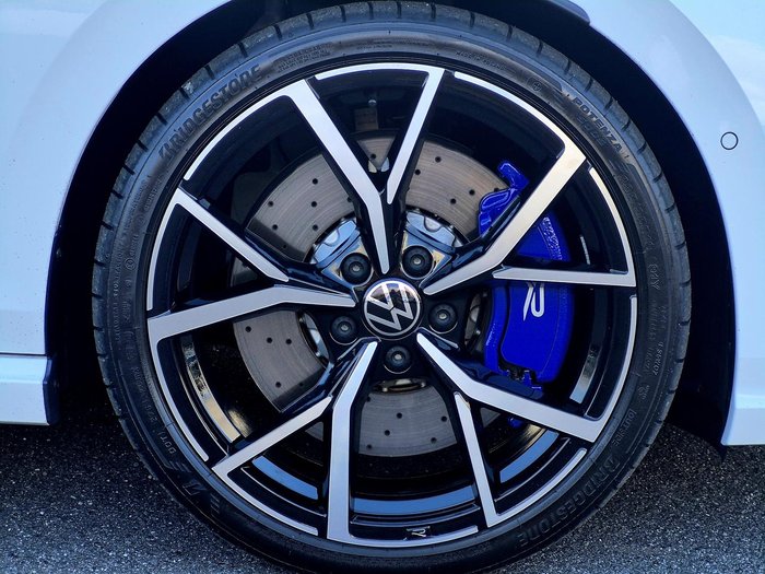 2024 Volkswagen Golf R 8 MY24 Four Wheel Drive Pure White