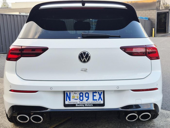2024 Volkswagen Golf R 8 MY24 Four Wheel Drive Pure White