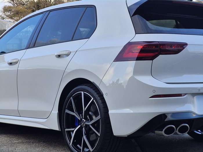 2024 Volkswagen Golf R 8 MY24 Four Wheel Drive Pure White