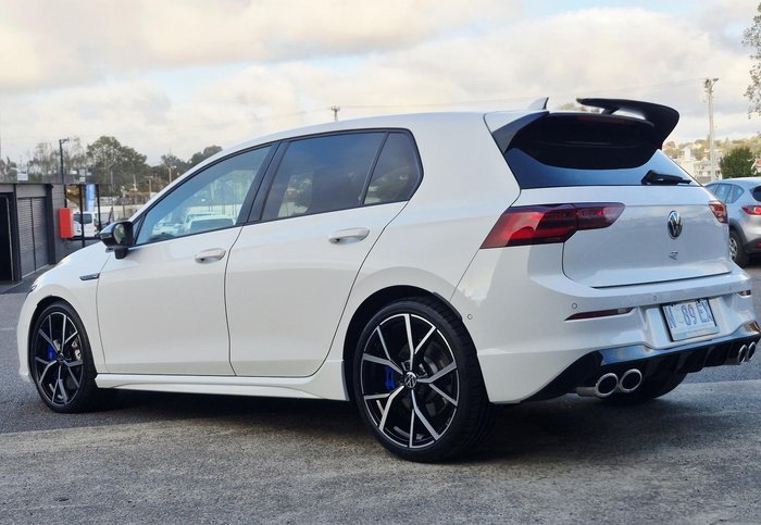 2024 Volkswagen Golf R 8 MY24 Four Wheel Drive Pure White