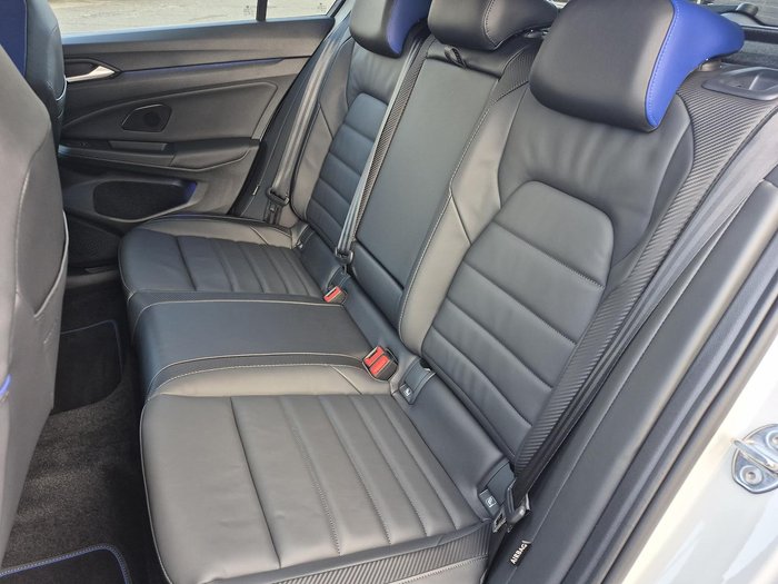 2024 Volkswagen Golf R 8 MY24 Four Wheel Drive Pure White