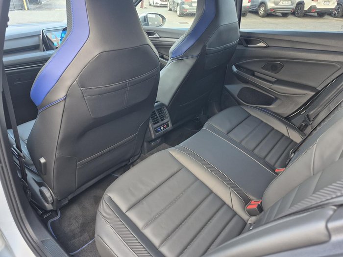 2024 Volkswagen Golf R 8 MY24 Four Wheel Drive Pure White