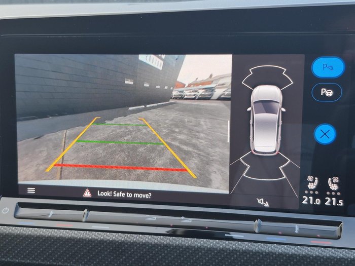 2024 Volkswagen Golf R 8 MY24 Four Wheel Drive Pure White