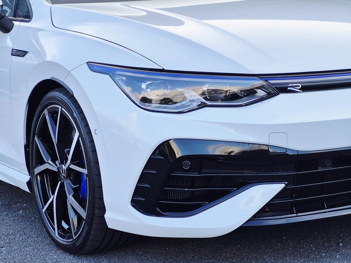 2024 Volkswagen Golf R 8 MY24 Four Wheel Drive Pure White