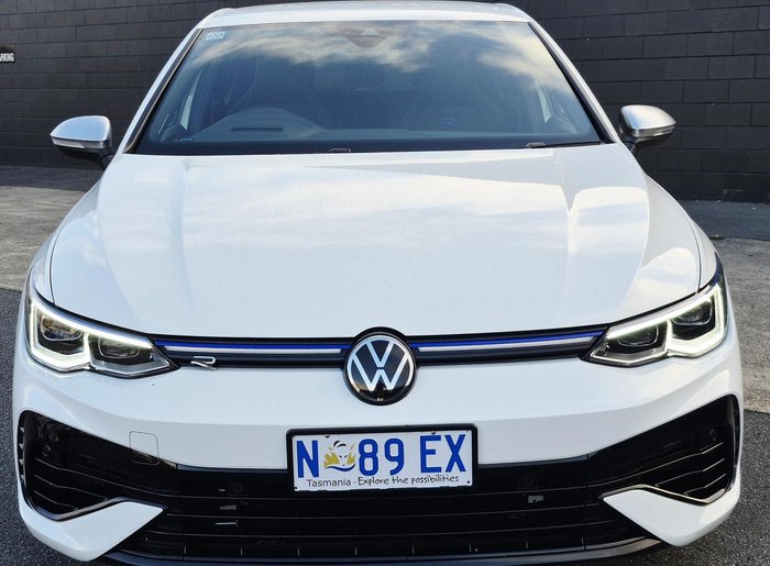 2024 Volkswagen Golf R 8 MY24 Four Wheel Drive Pure White