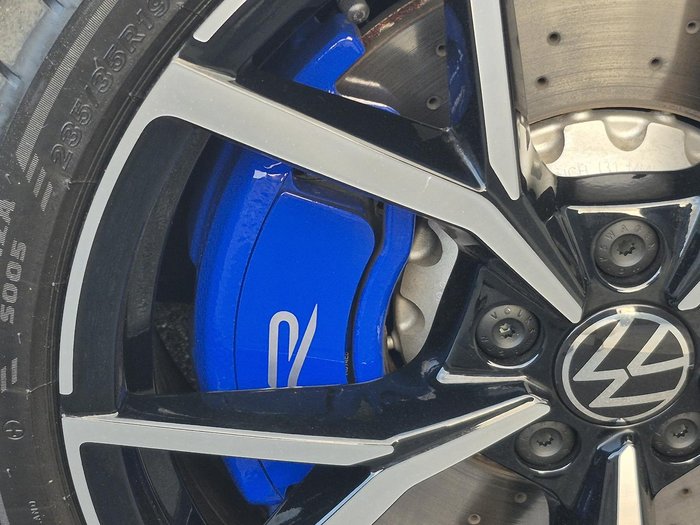 2024 Volkswagen Golf R 8 MY24 Four Wheel Drive Pure White