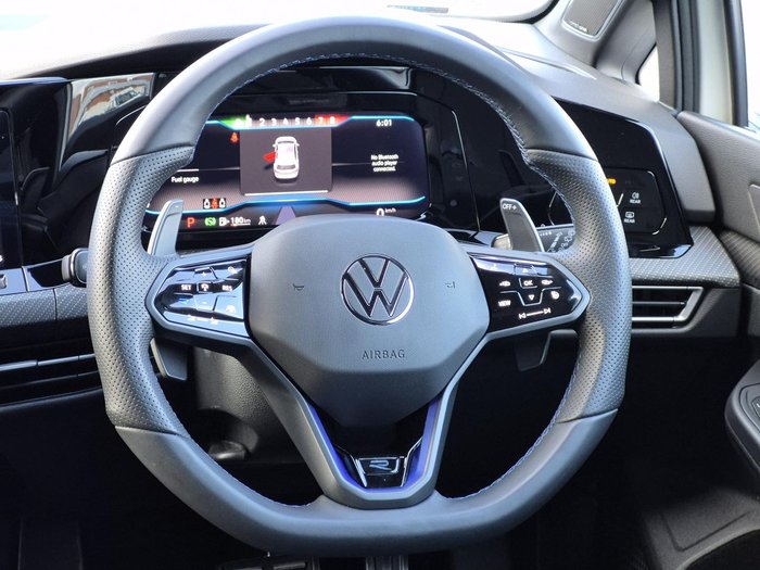 2024 Volkswagen Golf R 8 MY24 Four Wheel Drive Pure White