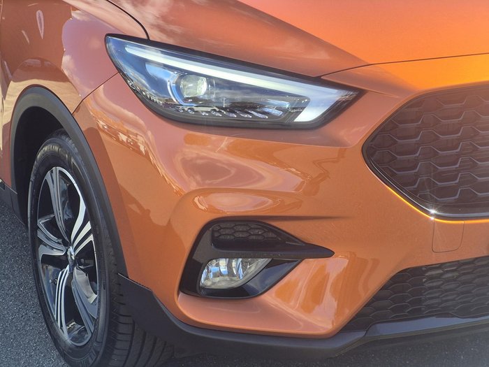 2024 MG ZS Excite AZS1 MY24 ORANGE
