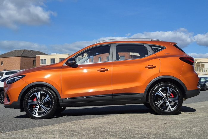 2024 MG ZS Excite AZS1 MY24 ORANGE