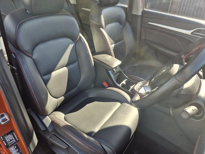 2022 MG ZST Excite MY22 Horizon Orange
