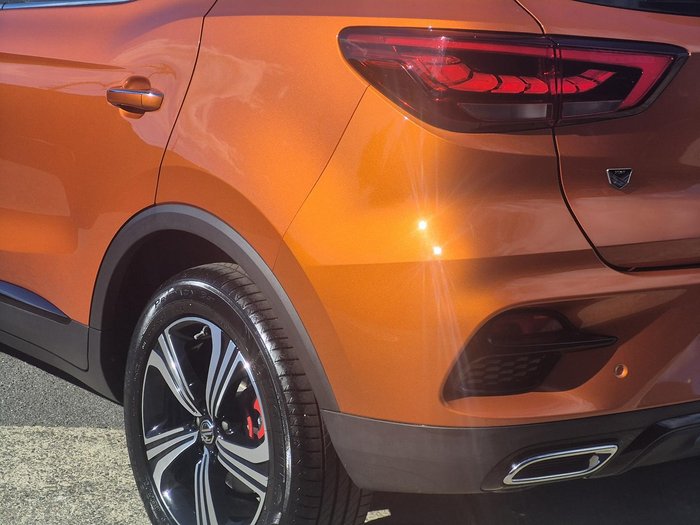 2022 MG ZST Excite MY22 Horizon Orange