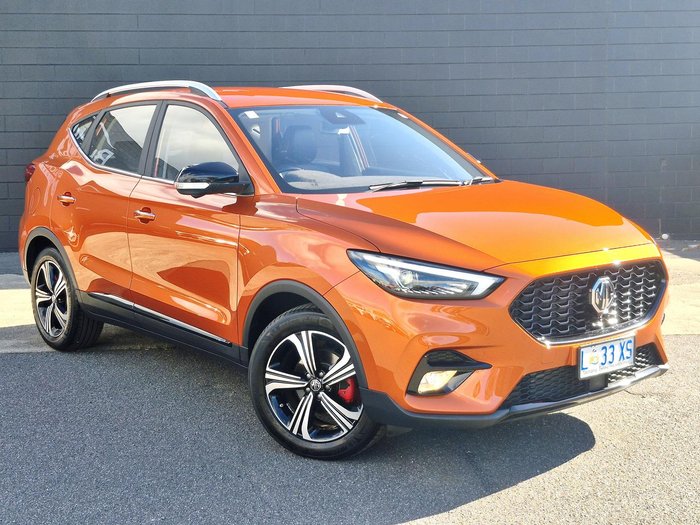 2022 MG ZST Excite MY22 Horizon Orange