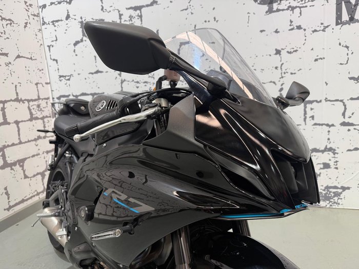 2024 Yamaha YZF-R7 HO YZF-R Black