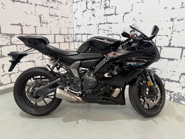 2024 Yamaha YZF-R7 HO YZF-R Black
