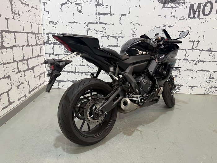 2024 Yamaha YZF-R7 HO YZF-R Black