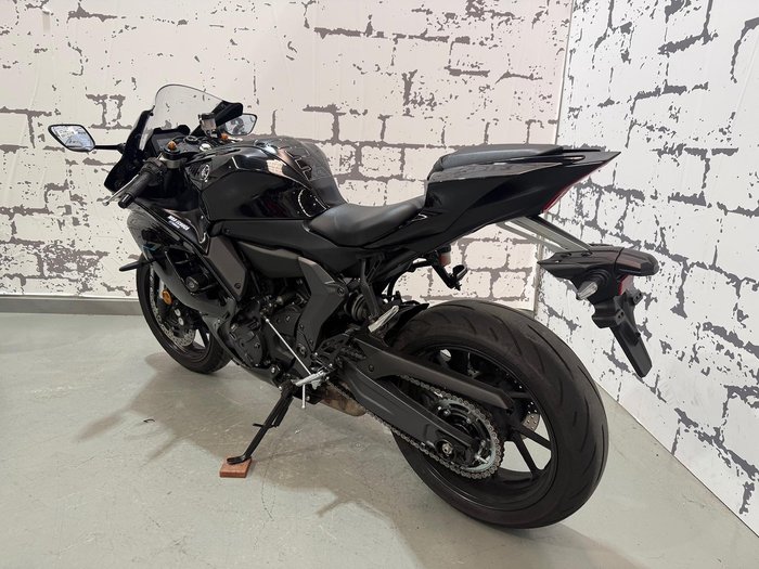 2024 Yamaha YZF-R7 HO YZF-R Black