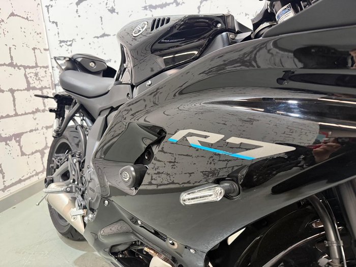 2024 Yamaha YZF-R7 HO YZF-R Black