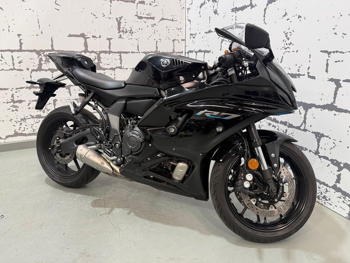 2024 Yamaha YZF-R7 HO YZF-R Black