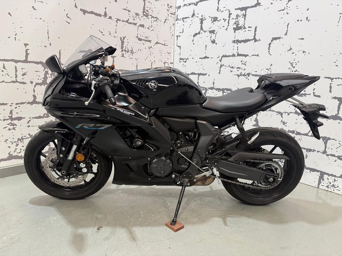 2024 Yamaha YZF-R7 HO YZF-R Black