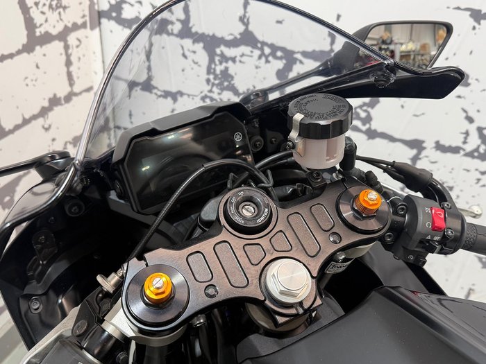 2024 Yamaha YZF-R7 HO YZF-R Black