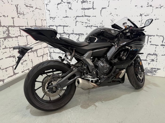 2024 Yamaha YZF-R7 HO YZF-R Black