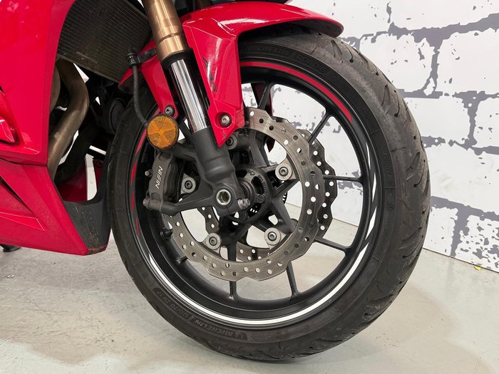2022 Honda CBR500RA (ABS) CBR500 Red
