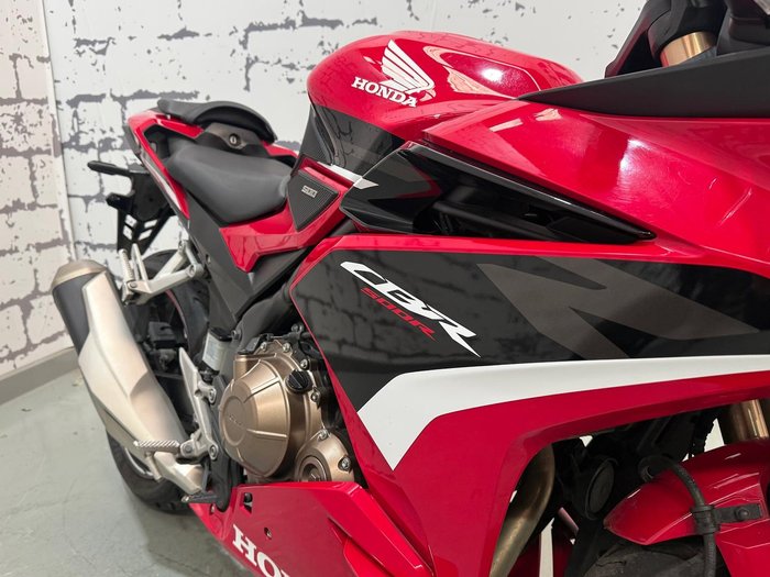 2022 Honda CBR500RA (ABS) CBR500 Red