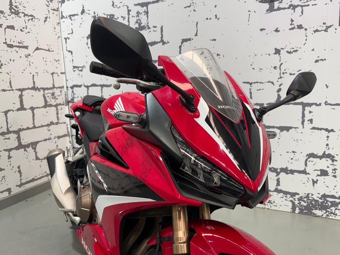 2022 Honda CBR500RA (ABS) CBR500 Red