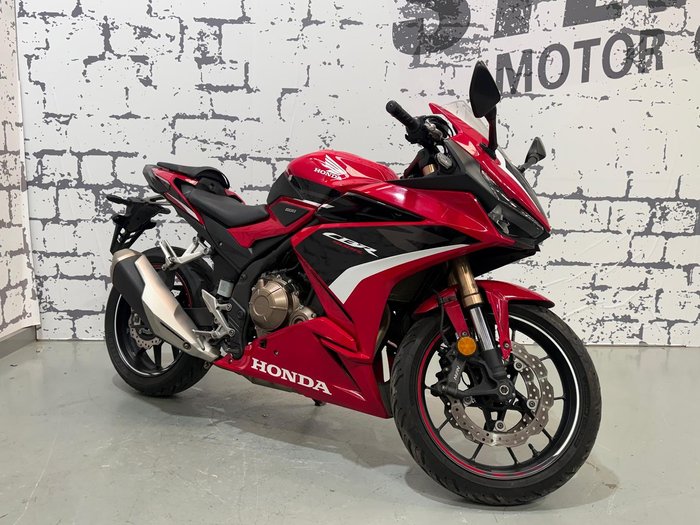 2022 Honda CBR500RA (ABS) CBR500 Red