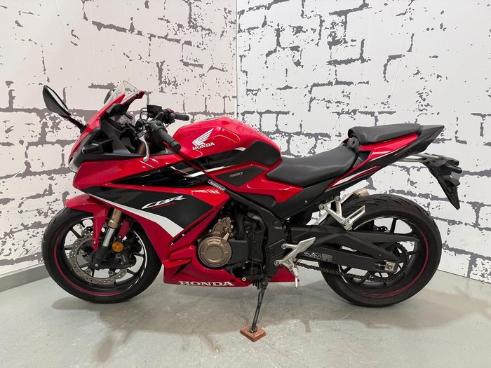 2022 Honda CBR500RA (ABS) CBR500 Red