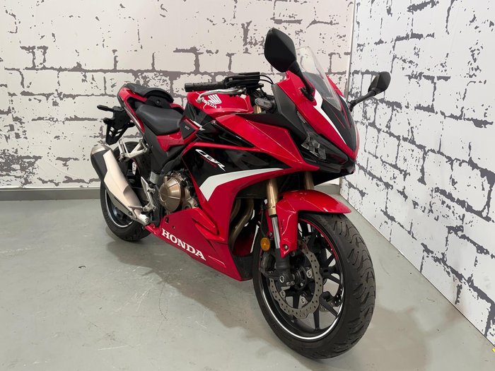 2022 Honda CBR500RA (ABS) CBR500 Red